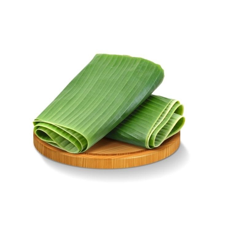 Dried Banana Leaves